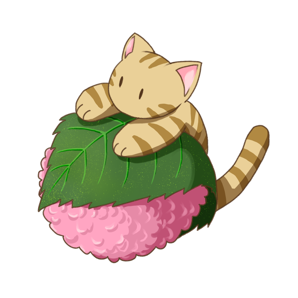 桜餅ねこ